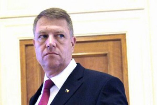 Iohannis: Dacă voi fi preşedinte, Băsescu nu va fi premier